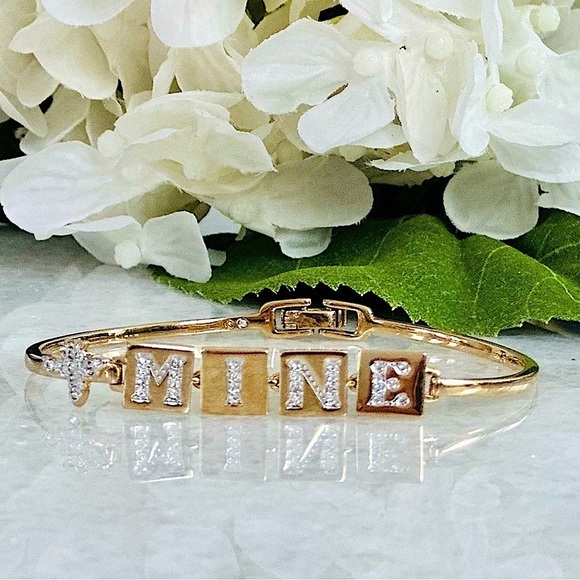 NADRI • Gold "MINE" Bracelet - Picture 4 of 4